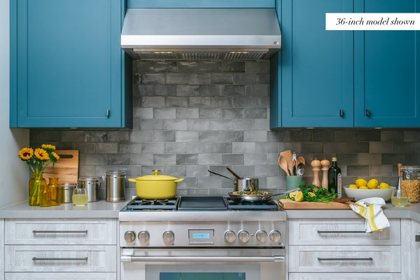 Masterpiece®, Custom Insert Hood, 48'', Stainless Steel