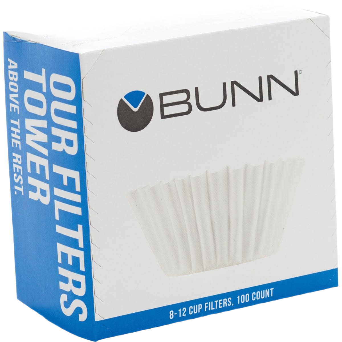 Box of biodegradable paper coffee filters for kitchenware with heavy weight construction in under $50 category