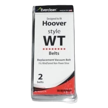 Pack of two replacement vacuum belts compatible with Hoover WindTunnel non-power drive models under $50 collections