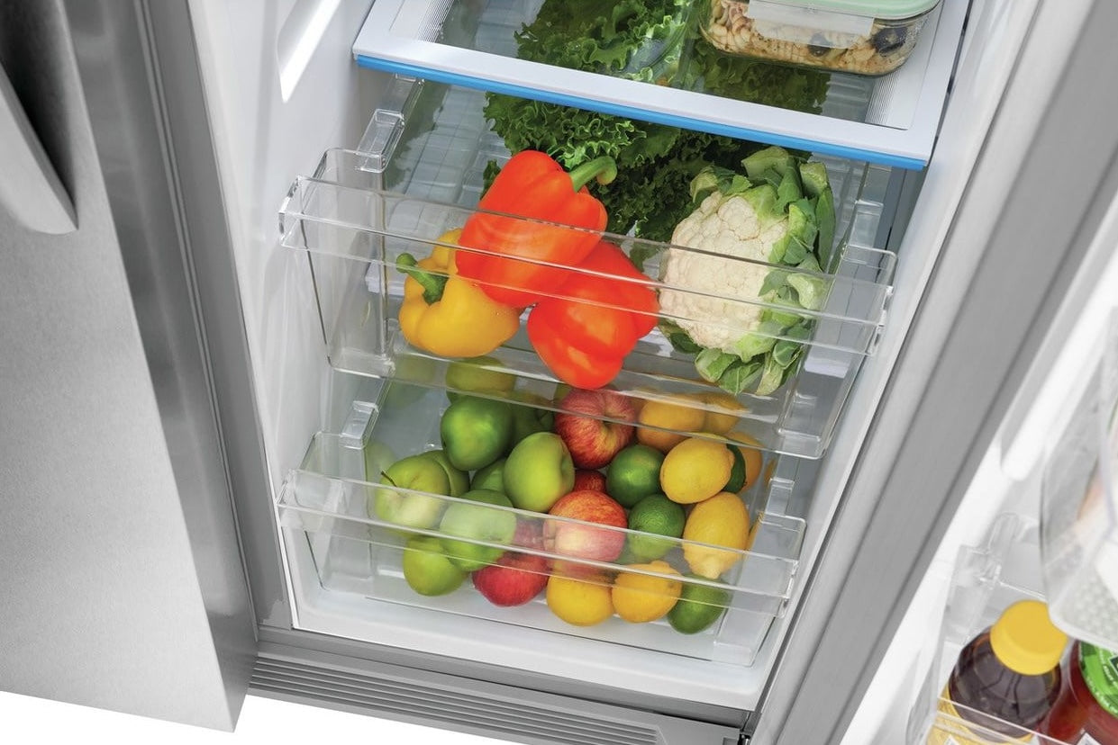 22 Cu. Ft. 33" Standard Depth Side by Side Refrigerator