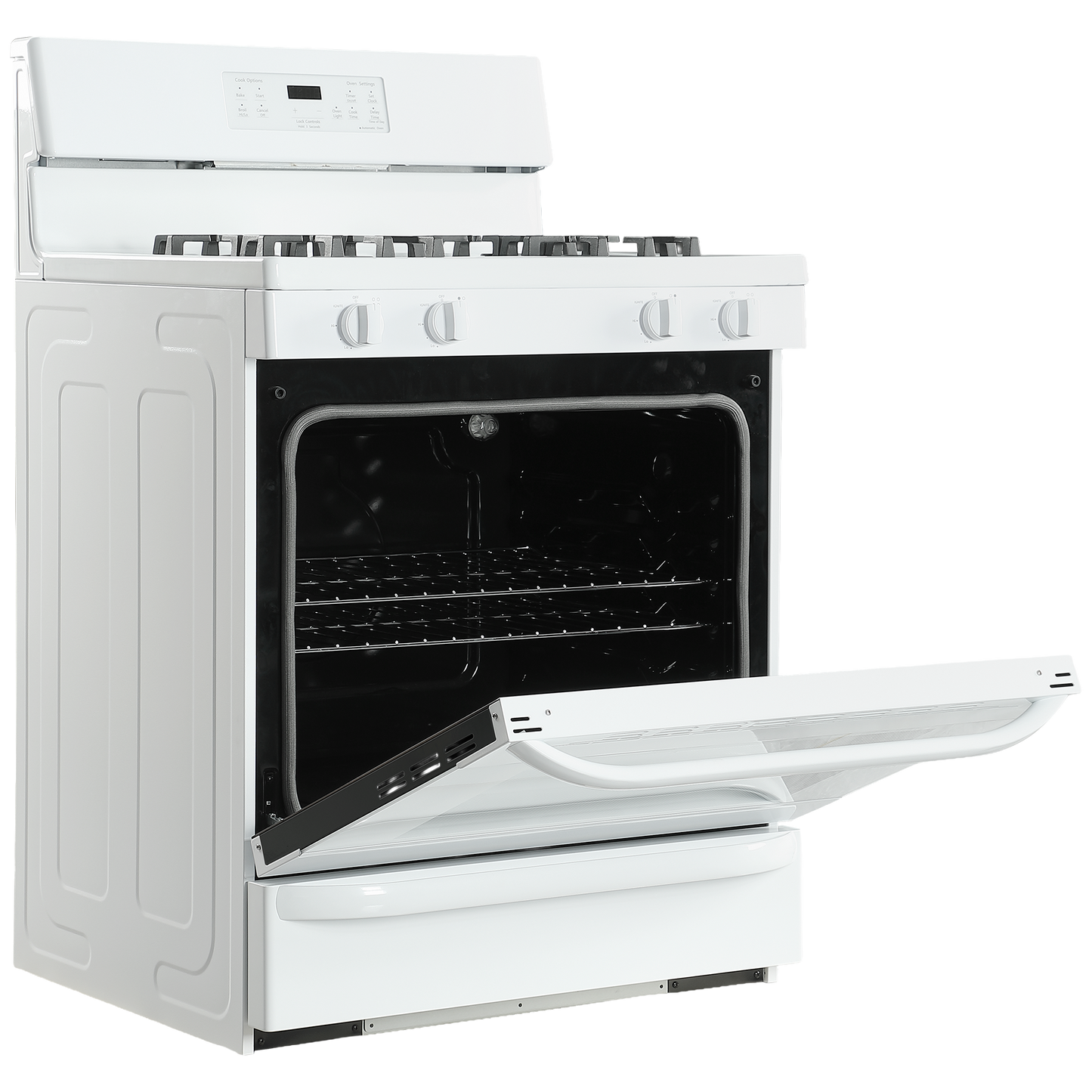 Element Electronics 5.2 cu. ft. 30" Gas Range (EGR34MCCW)