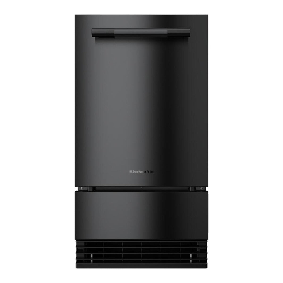 18-Inch 35 lb. Automatic Ice Maker with Clear Ice Technology in Black Ore