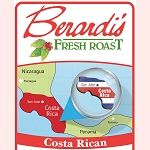 Packaging of Berardi's medium roast Costa Rican coffee beans, featured in food and beverage under $50 collections