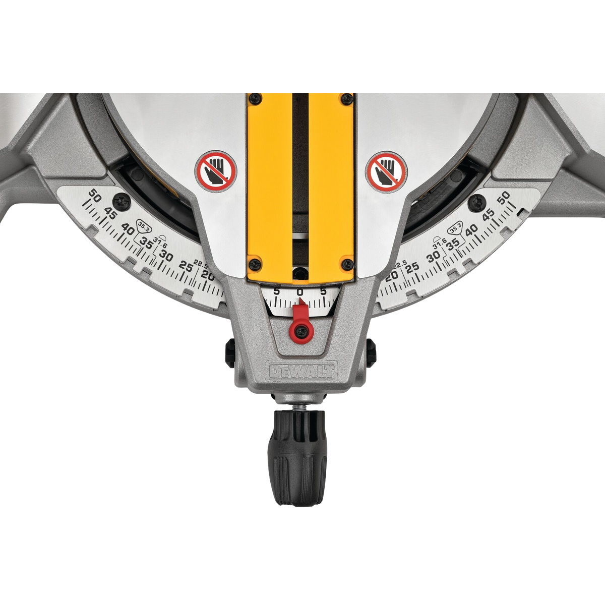 DEWALT 15A 10" Single-Bevel Compound Miter Saw