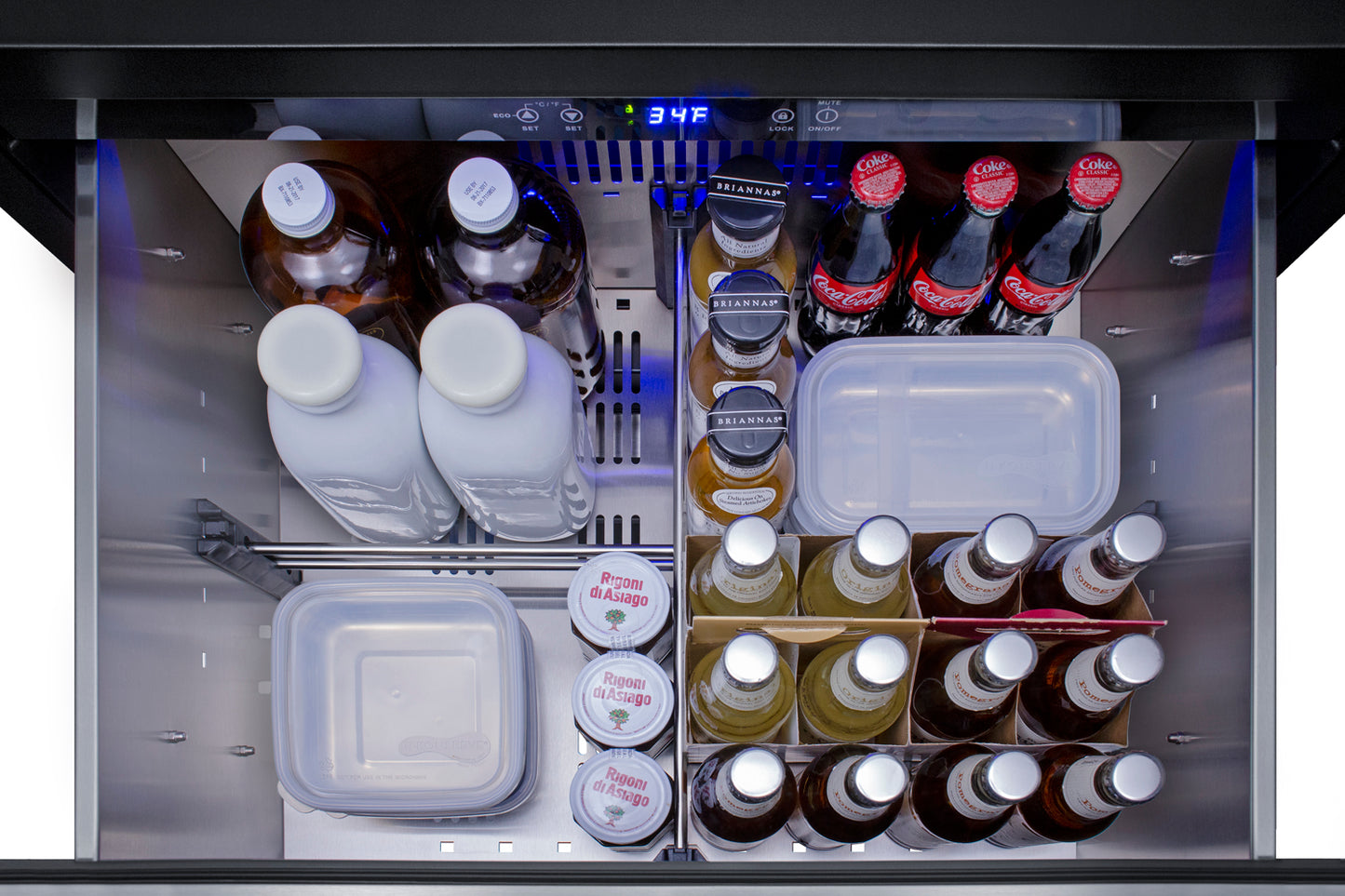 27" Wide 2-Drawer All-Refrigerator, ADA Compliant (Panels Not Included)