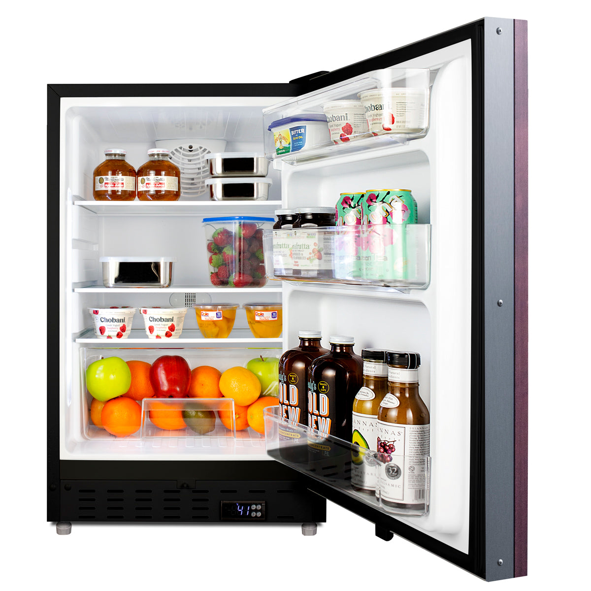 21" Wide Built-In All-Refrigerator, ADA Compliant (Panel Not Included)