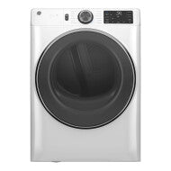 GE® ENERGY STAR® 7.8 cu. ft. Capacity Smart Front Load Electric Dryer with Steam and Sanitize Cycle