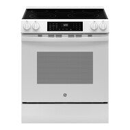 GE® ENERGY STAR® 30" Slide-In Electric Convection Range with No Preheat Air Fry and EasyWash™ Oven Tray