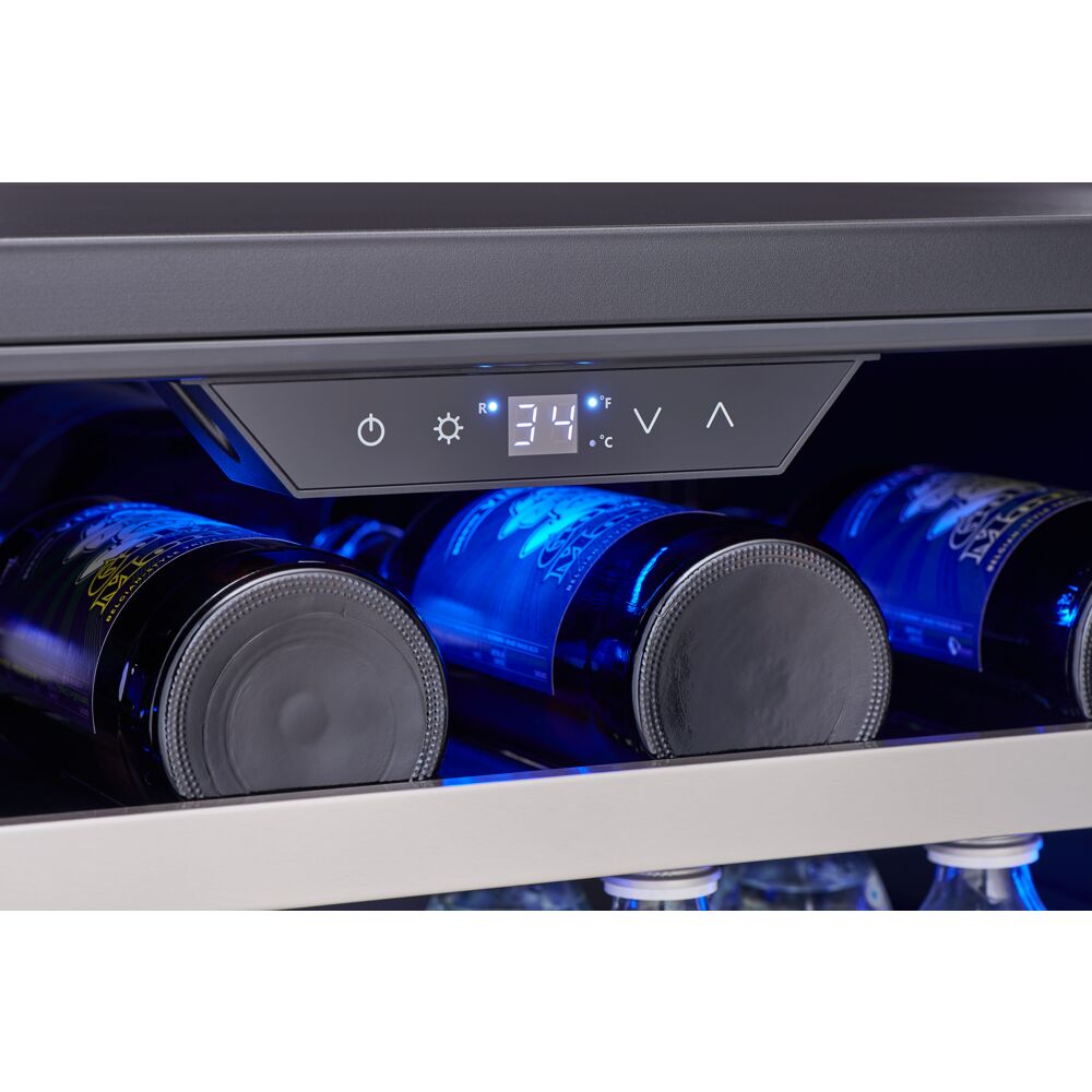 ADA Beverage Center 24", Reversible, Single Zone
