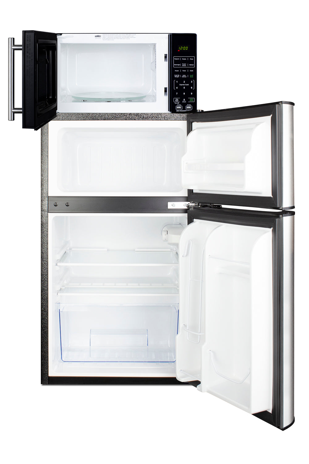 Summit MRF34BSSA Combo Refrigerator & Microwave Unit – Hartville