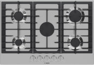 300 Series, Gas Cooktop, 30'', Stainless steel
