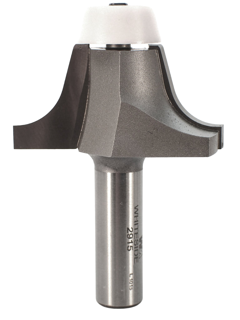 Whiteside 2915 Solid Surface Roundover Bit 1/2"SH, 15°, 1/2"MT
