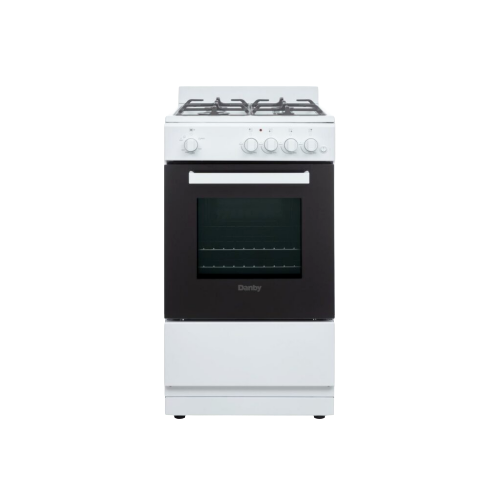 Danby 20″ Wide Gas Range in White
