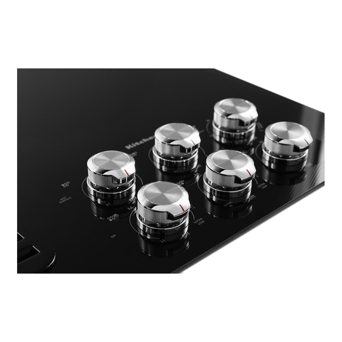 36" Electric Downdraft Cooktop with 5 Elements