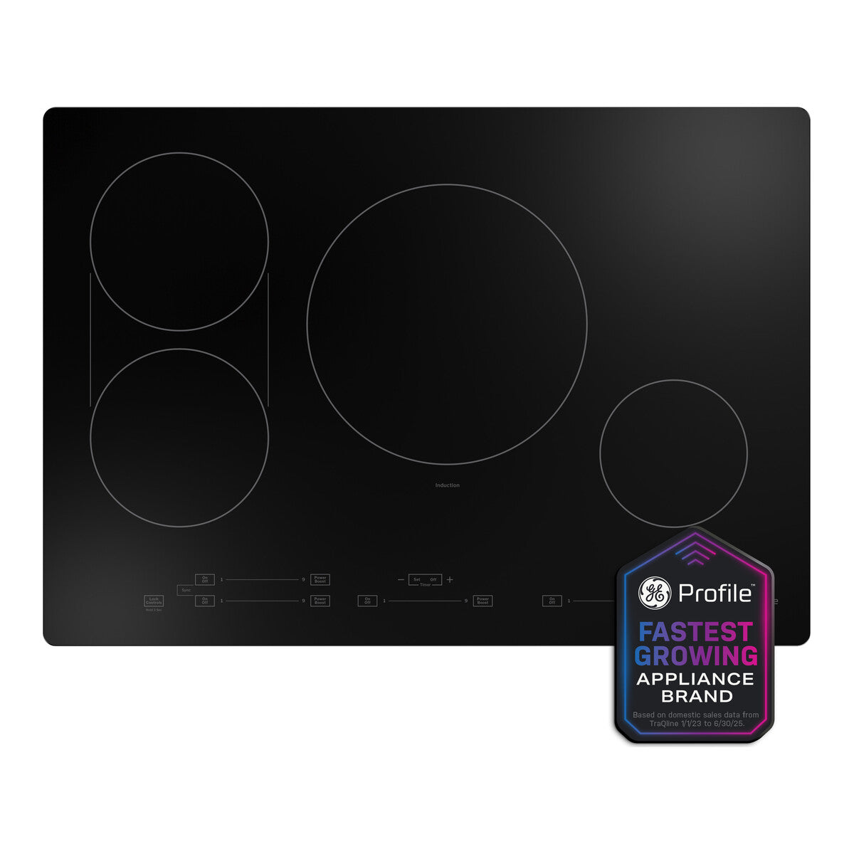 GE Profile™ ENERGY STAR® 30" Built-In Touch Control Induction Cooktop