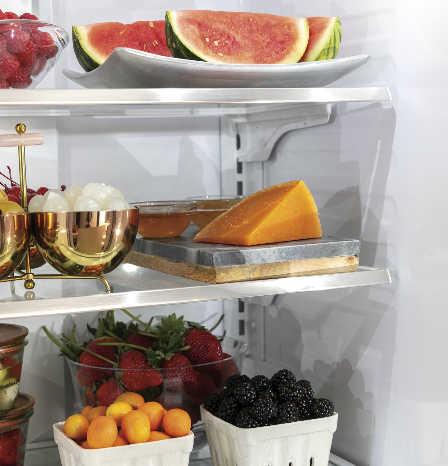 CAFÉ™ ENERGY STAR® 18.6 Cu. Ft. Counter-Depth French-Door Refrigerator