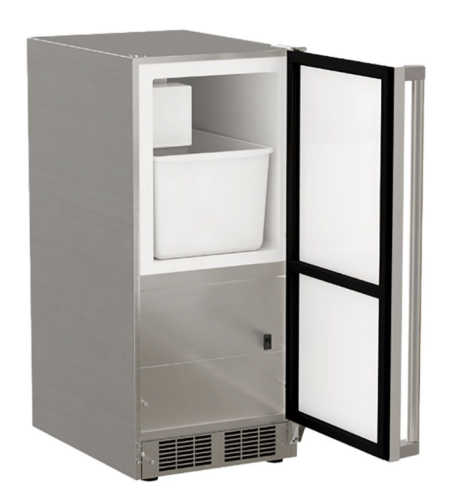 15-In Outdoor Built-In Crescent Ice Machine