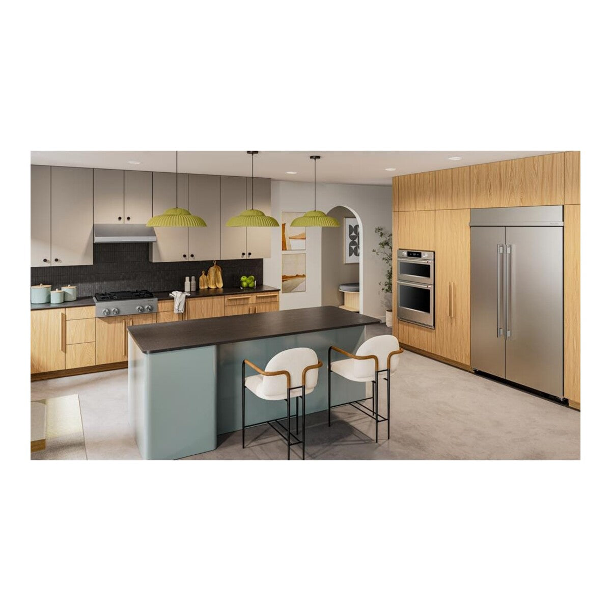 KitchenAid® 30-inch 4-Burner Gas Commercial-Style Rangetop