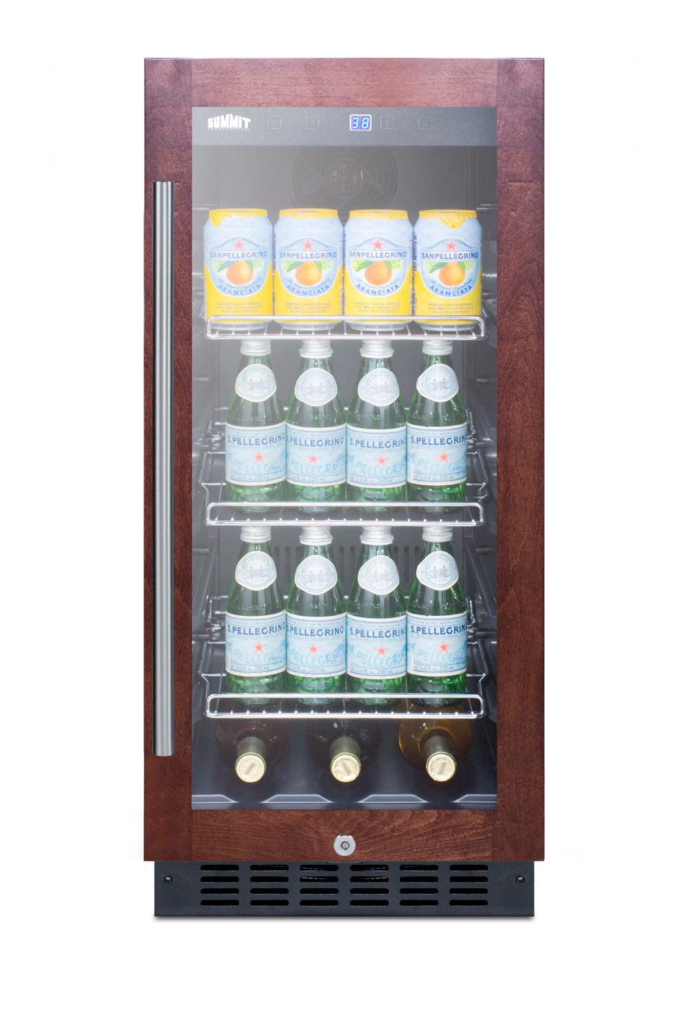 15" Wide Built-In Beverage Center (Panel Not Included)