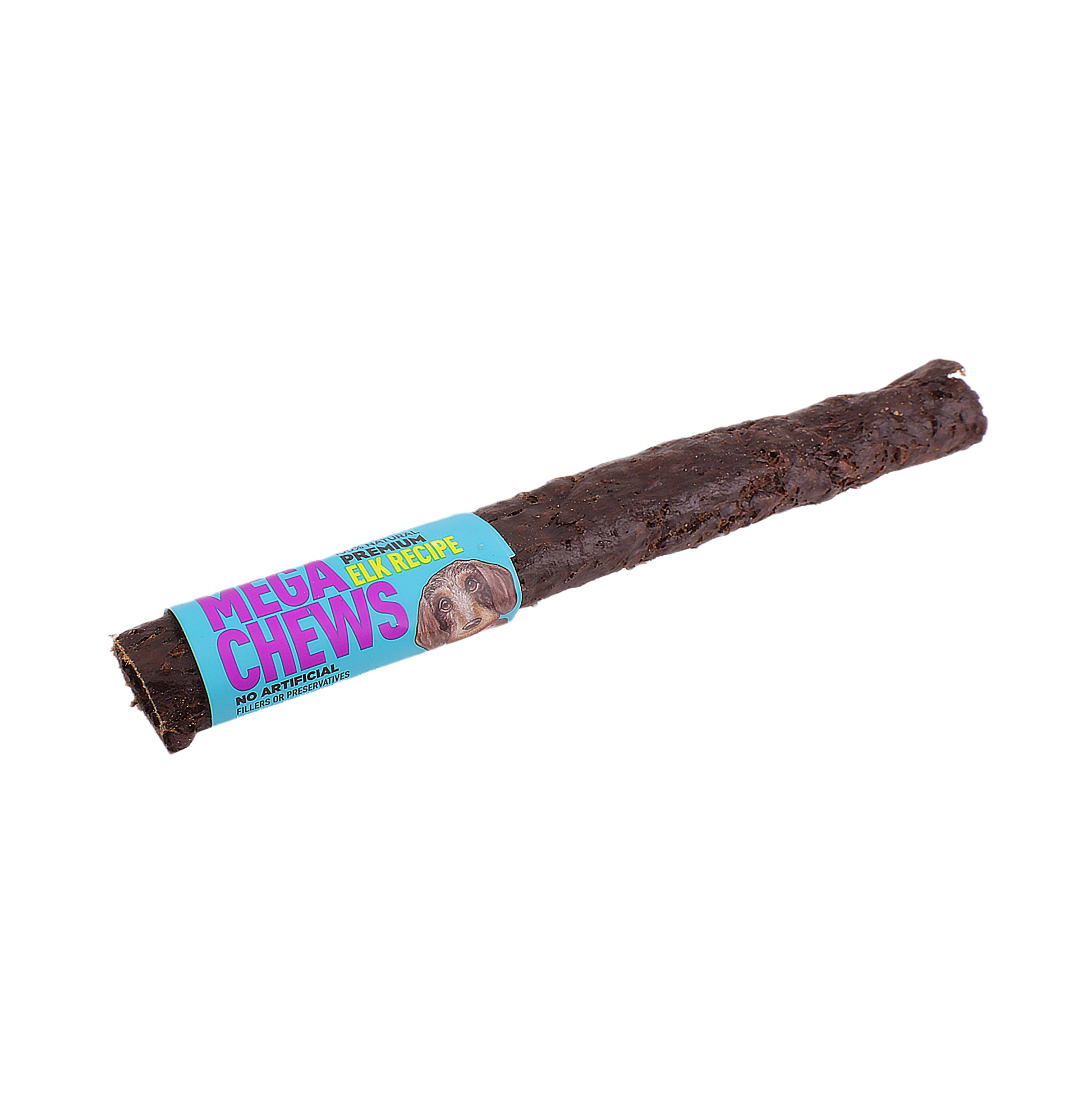 Natural elk chew stick for dogs with no artificial ingredients, part of treats in pet and animal supplies collection