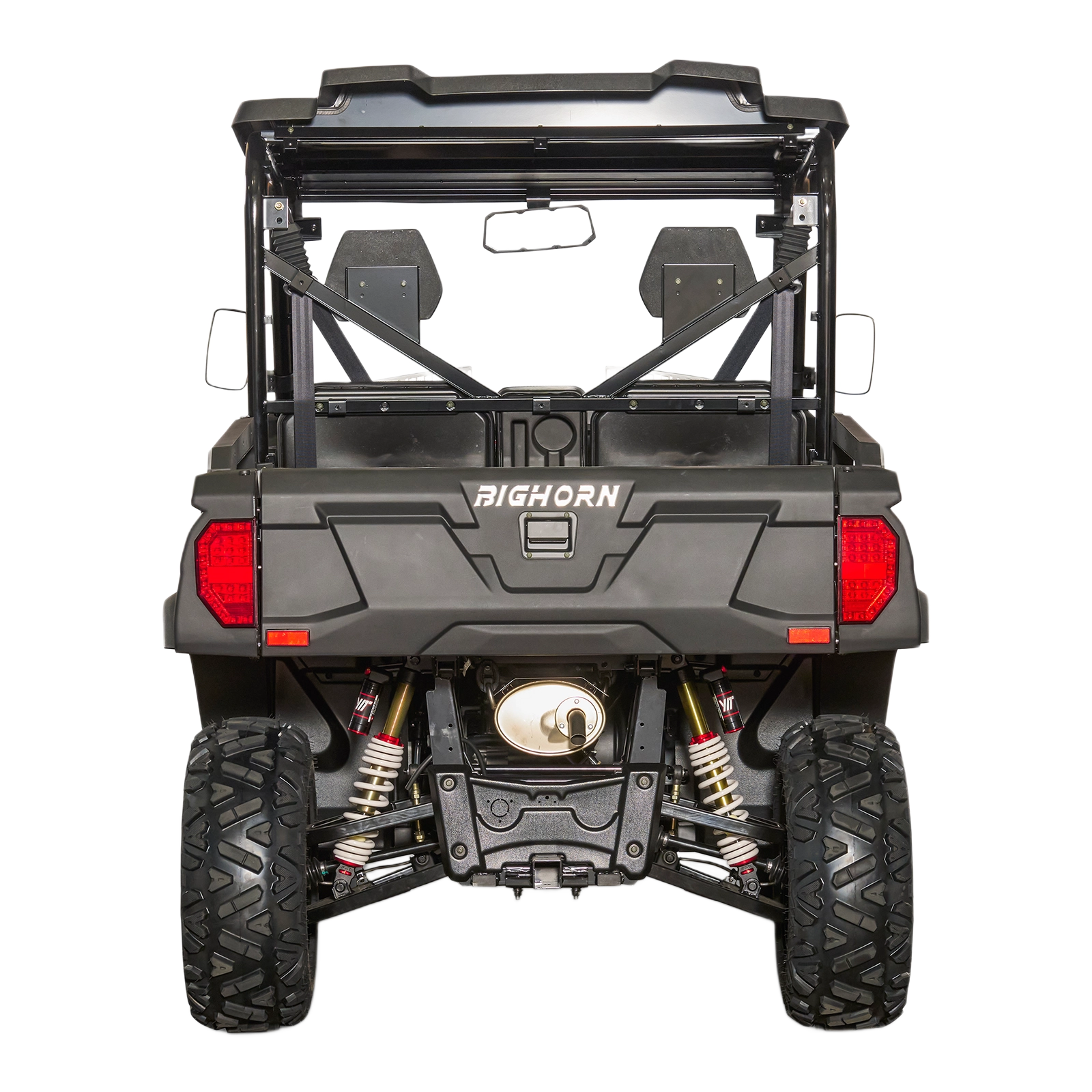 Bighorn 550 DX Green UTV – Powerful Off-Road Utility Vehicle