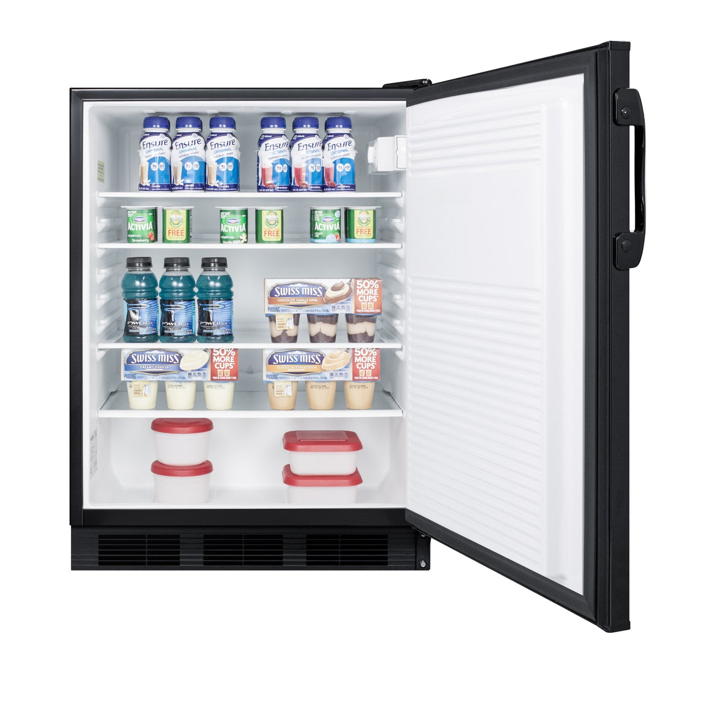 24" Wide Built-In All-Refrigerator
