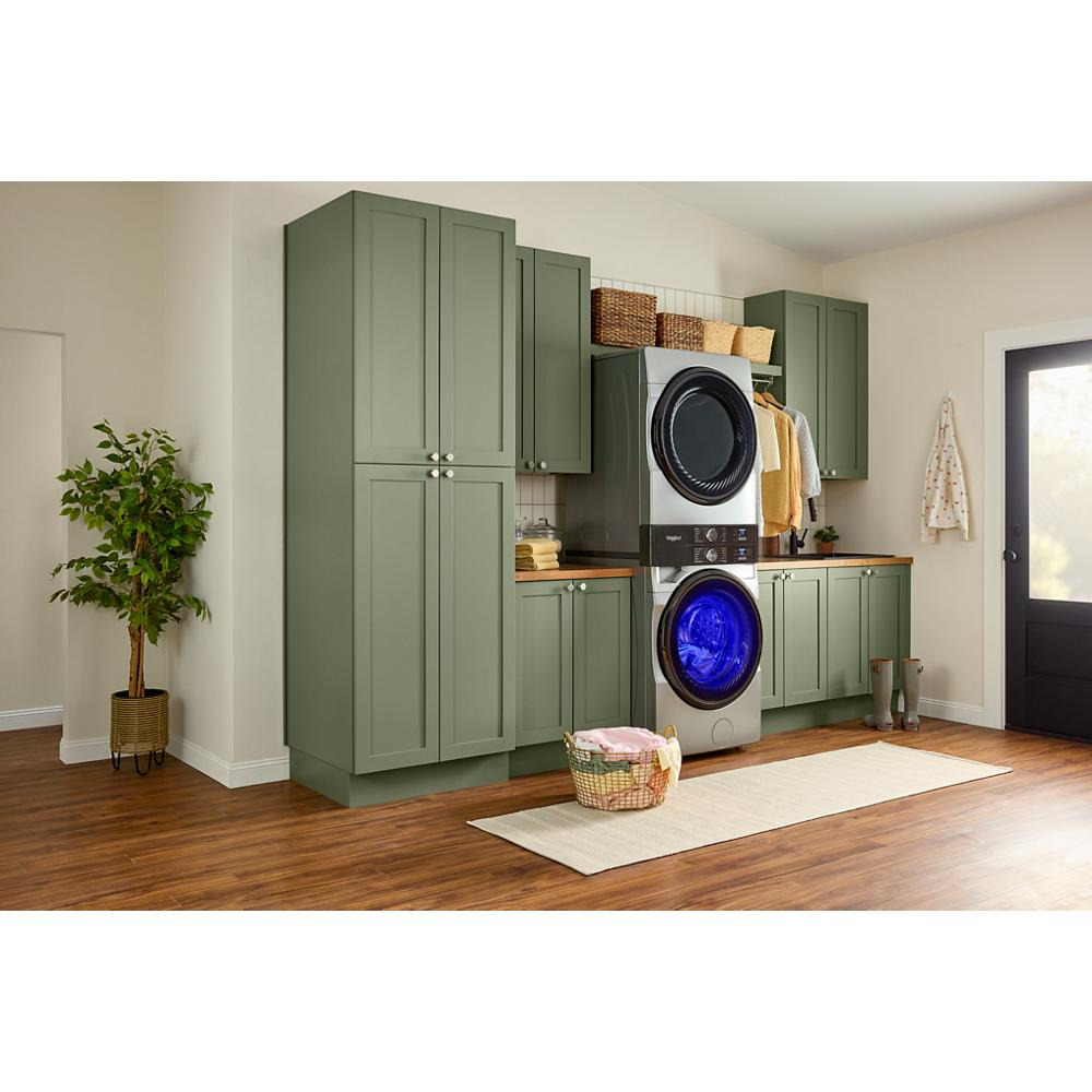 Smart ENERGY STAR® Front Load Laundry Tower with UV Clean Technology & FreshFlowTM Vent System 4.5 cu. ft. Washer & 7.4 cu. ft. Electric Dryer