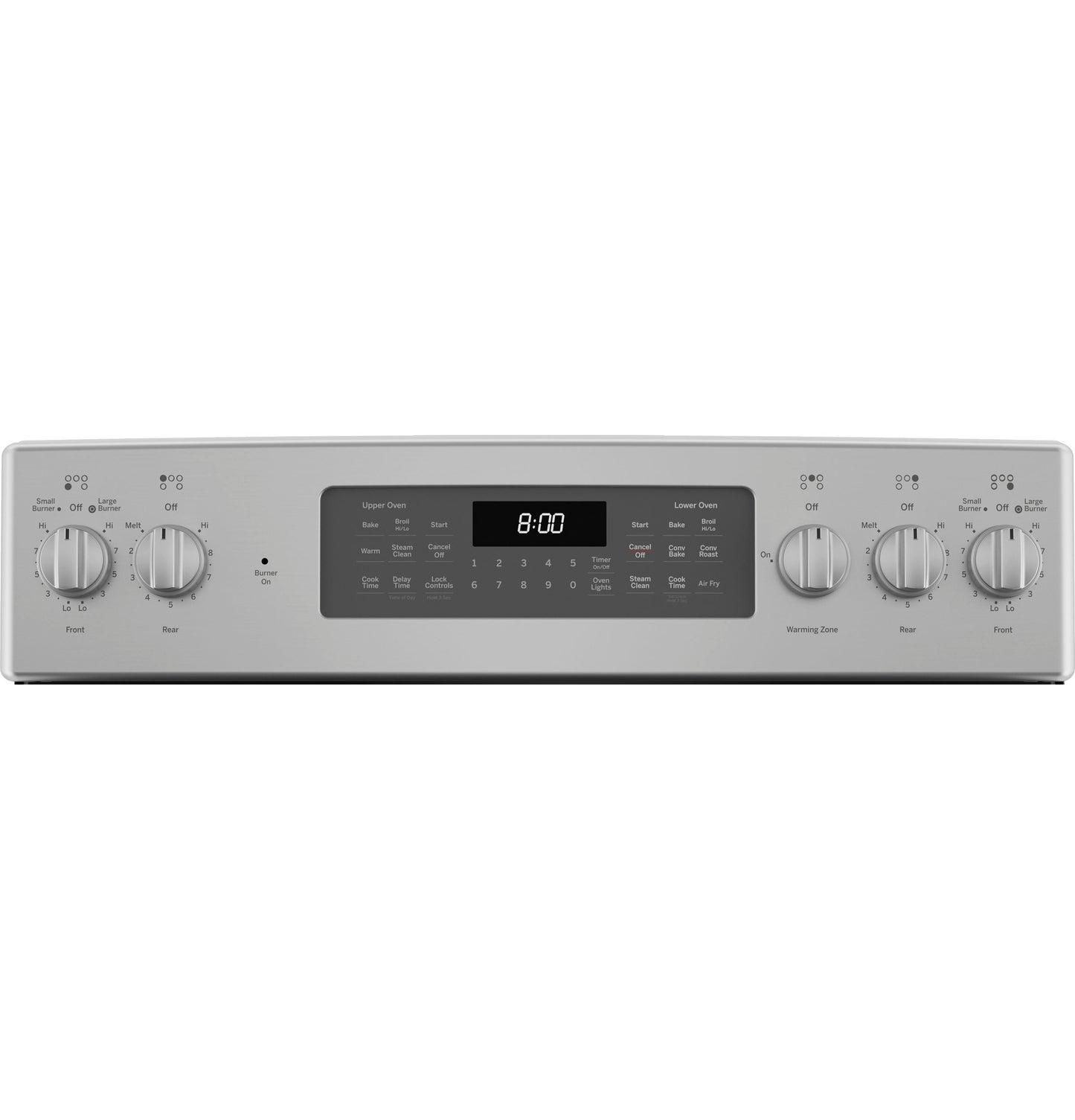 GE 30" Free-Standing Electric Double Oven Convection Range