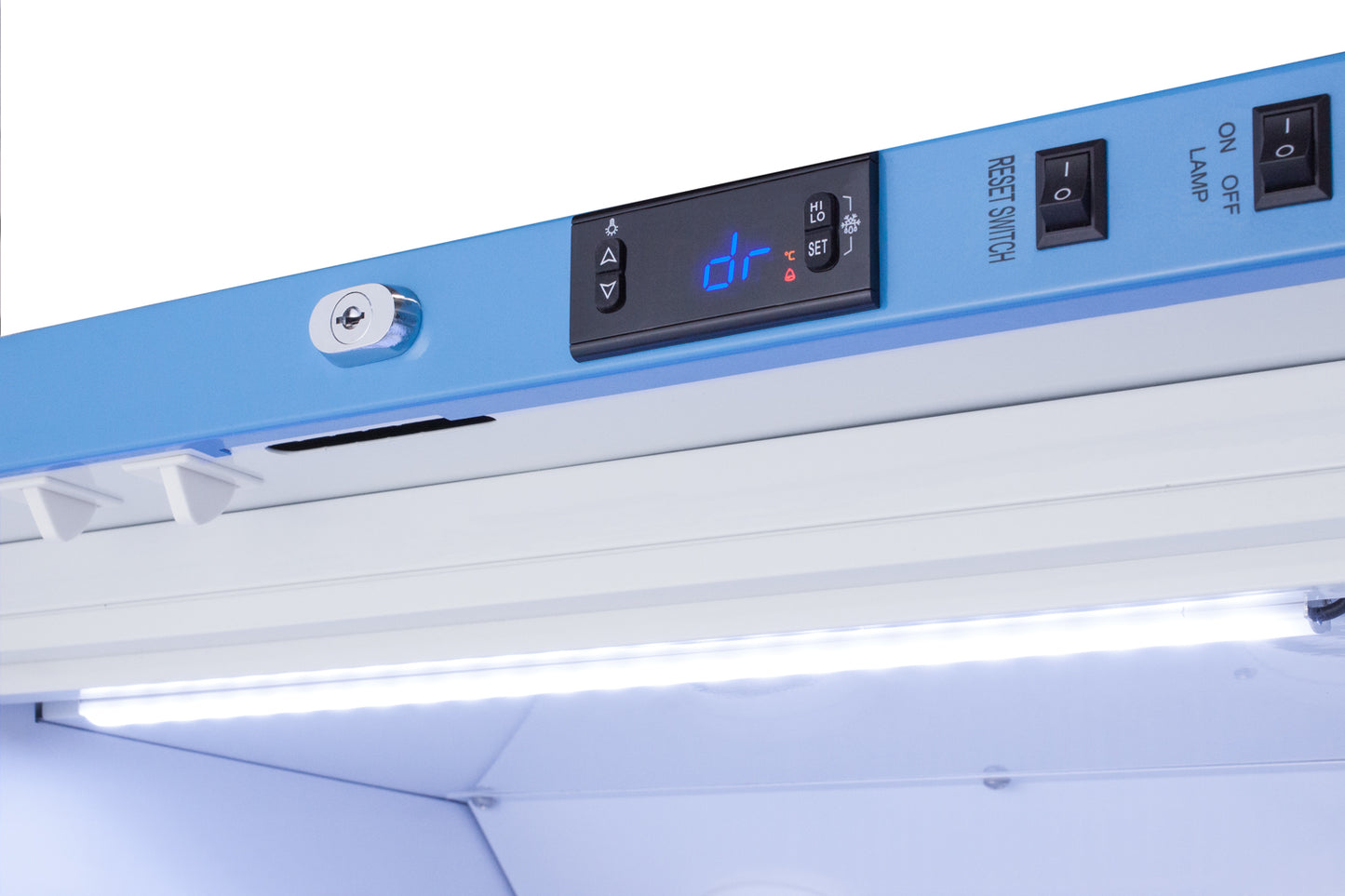 12 Cu.Ft. Upright Vaccine Refrigerator, Certified to NSF/ANSI 456 Vaccine Storage Standard