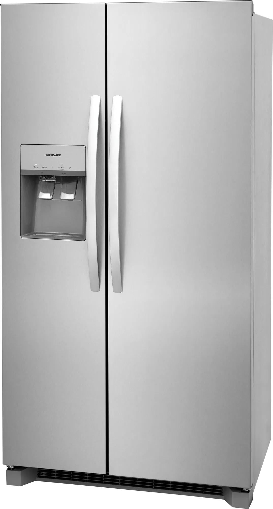 22 Cu. Ft. 36" Counter Depth Side by Side Refrigerator