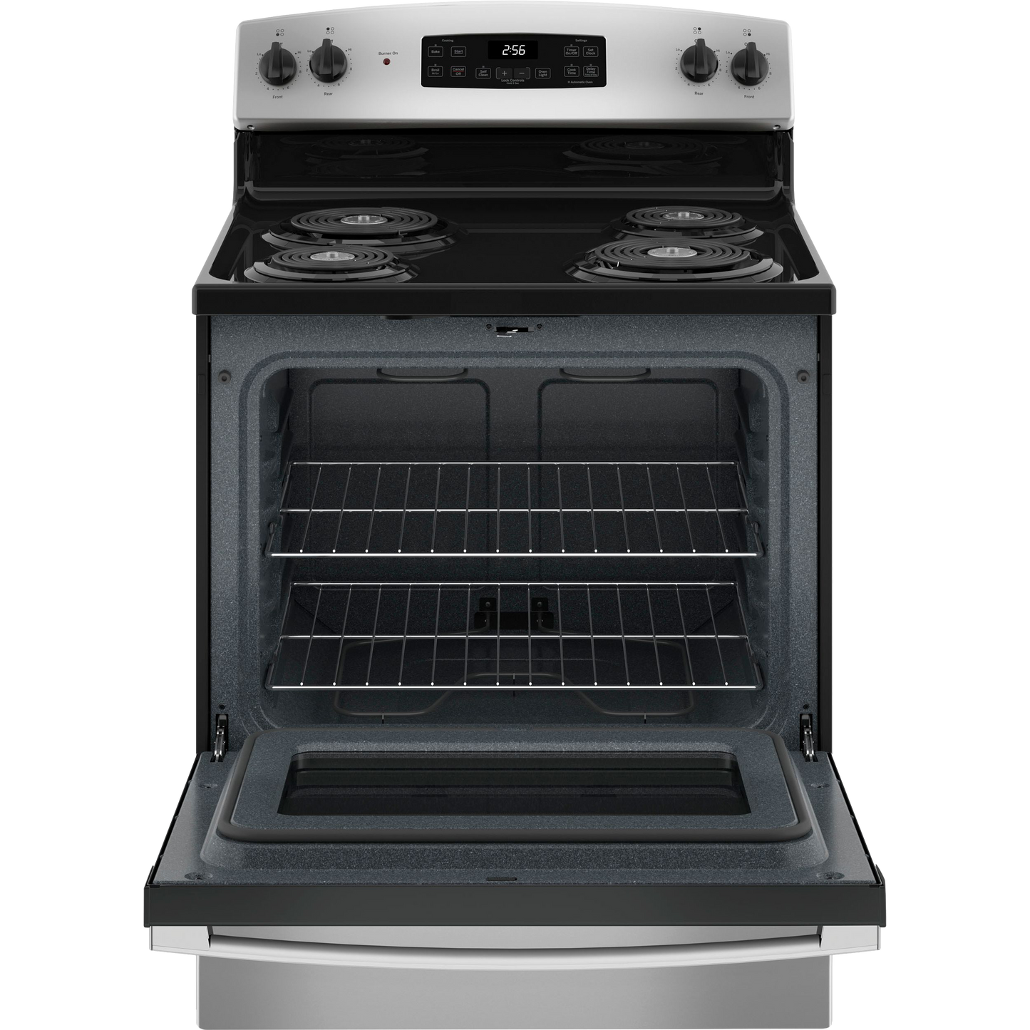GE® ENERGY STAR® 30" Free-Standing Self-Clean Electric Range