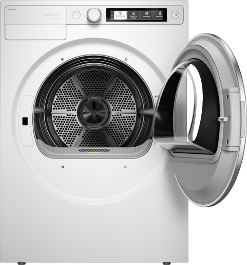 5-Series Tumble Dryer T5VXLW Load Capacity: 24.3 lb - White