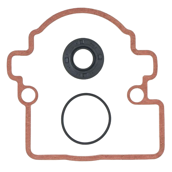 Gasket and rubber seals kit for equipment maintenance and tools in home improvement projects