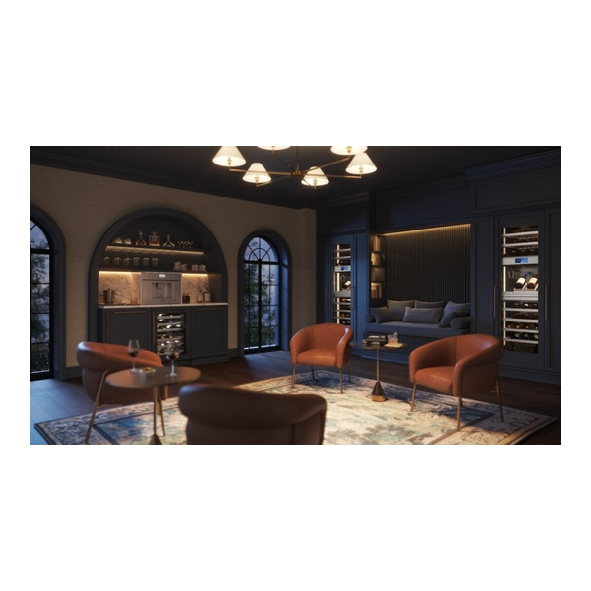 Freedom®, Built-in wine cooler, 24_IN, Panel Ready
