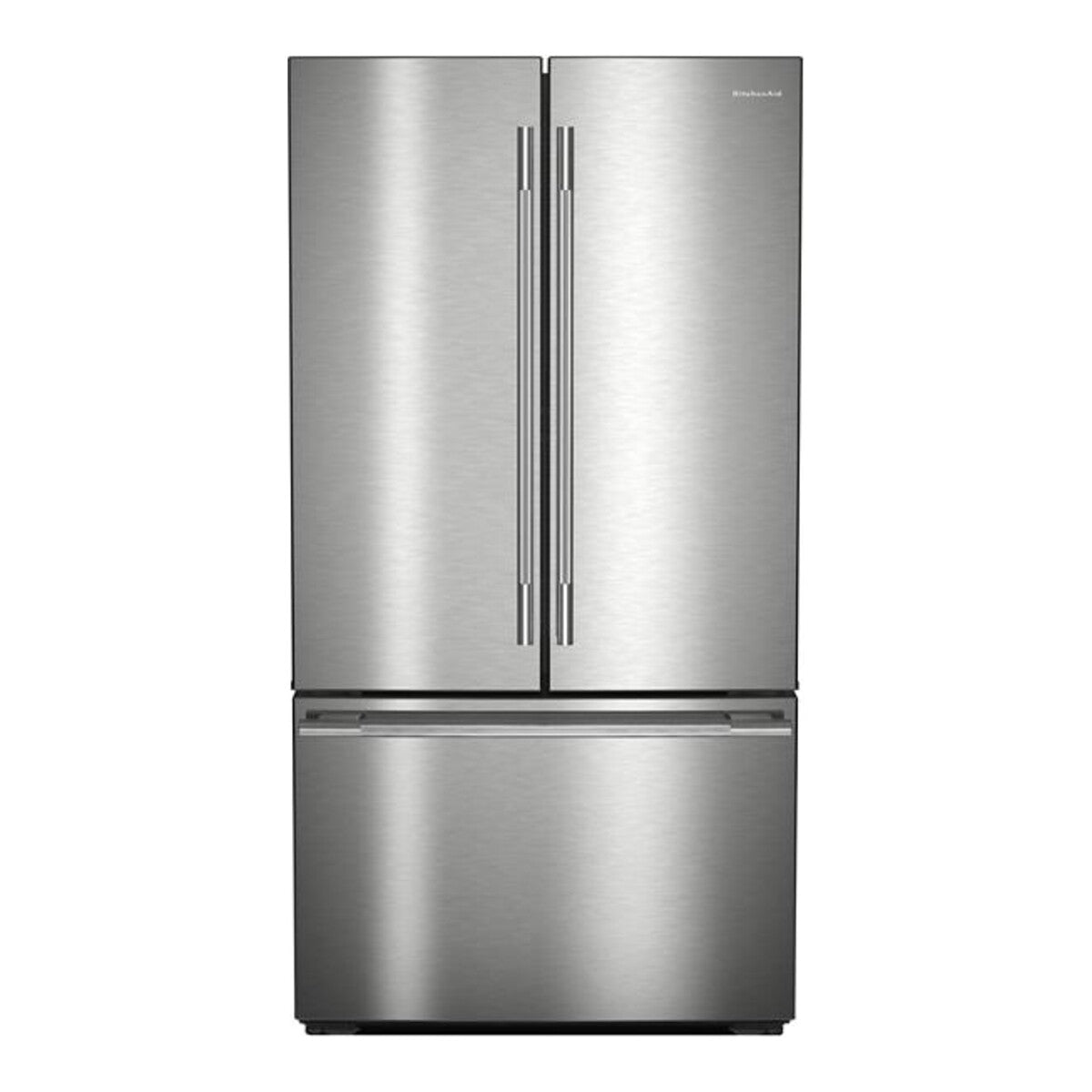 24 Cu. Ft. 36-Inch Counter-Depth French Door Refrigerator with Internal Water Dispenser in PrintShield® Stainless Steel