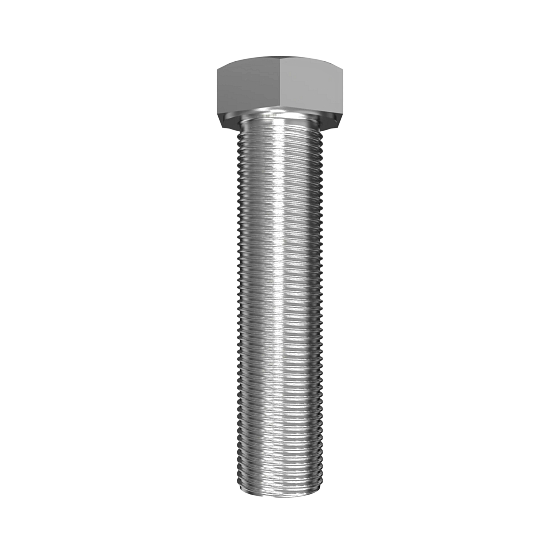 John Deere 19M7742 M10 X 65 Hexagonal Head Cap Screw, 25-Pack
