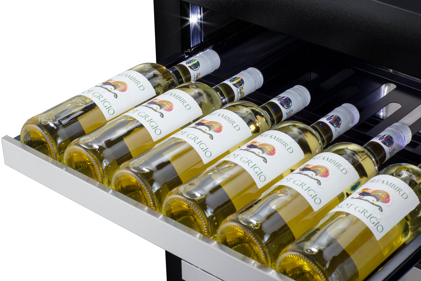24" Wide Built-In Wine Cellar (Panel Not Included)