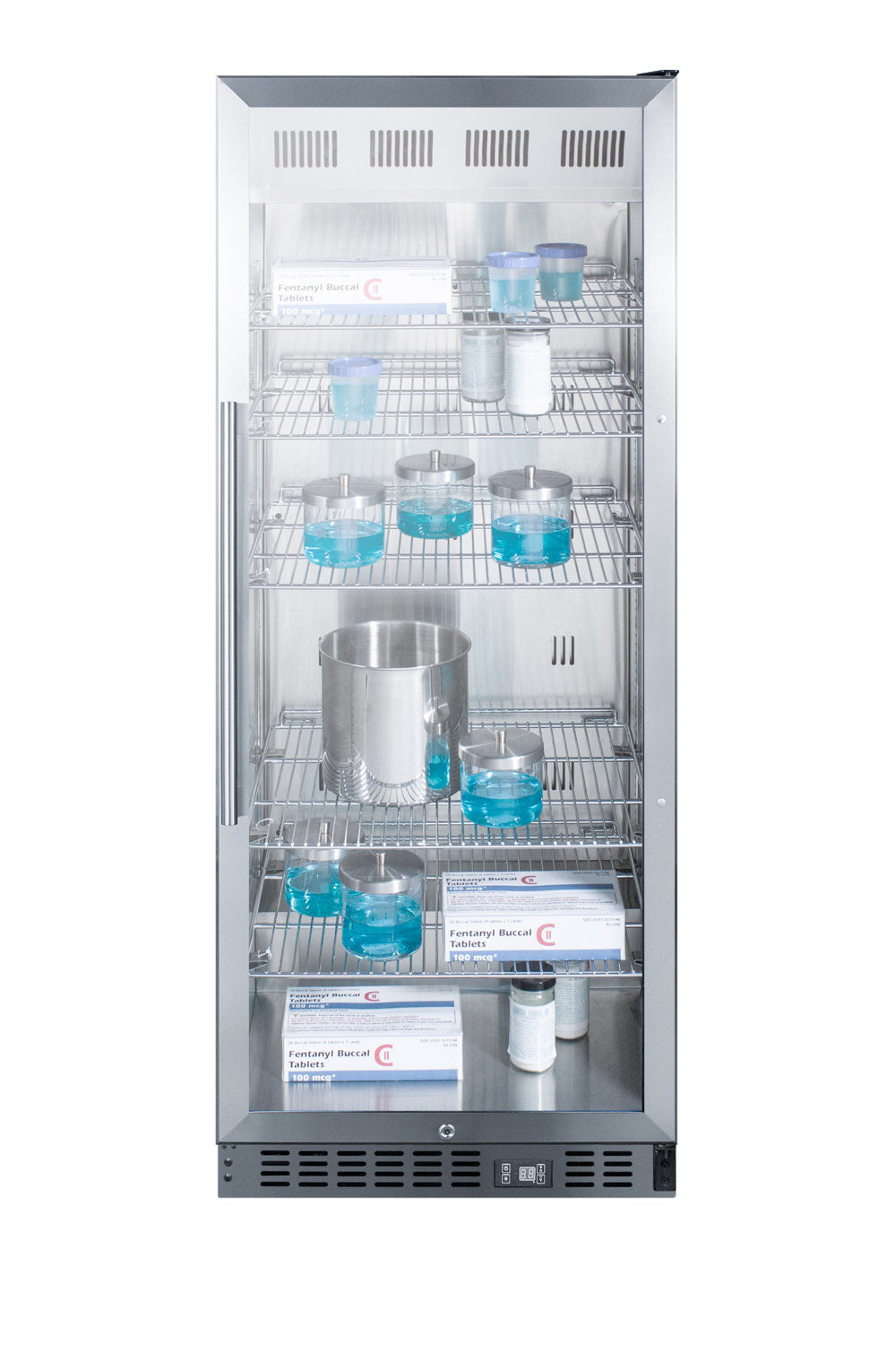 24" Wide Pharmacy Refrigerator