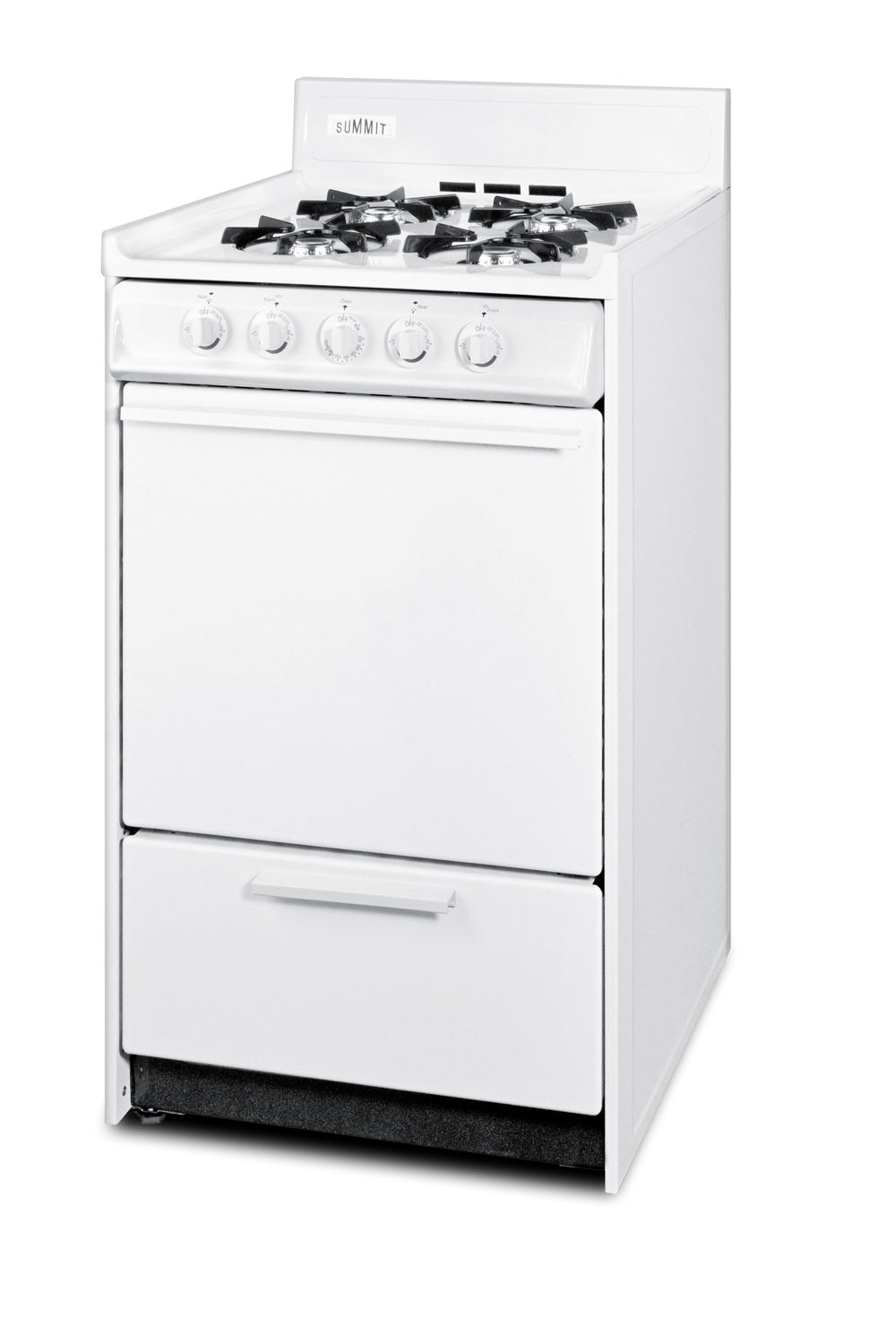 20" Wide Gas Range