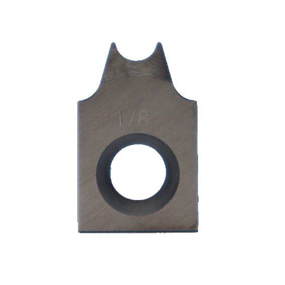 Carbide negative rake beading cutter with 1/8 inch marking for woodworking tools under $50 collection