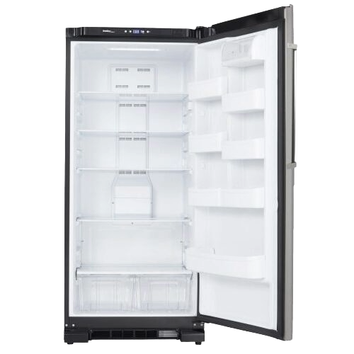 17 cuft Apartment Size Refrigerator, Two See-Thru Crispers, ESTAR