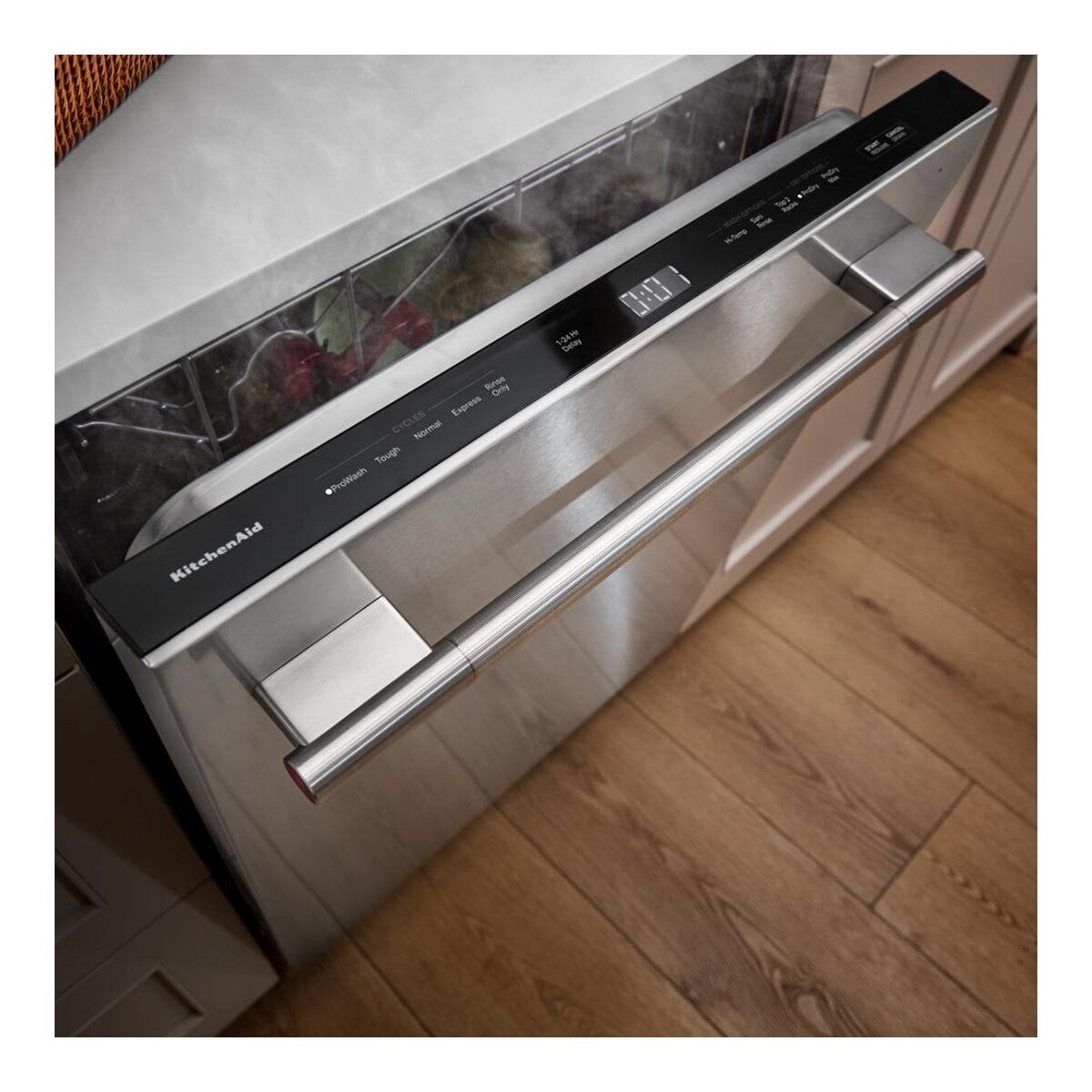 KitchenAid® 360° Max Jets™ Third Rack Dishwasher with ProDry System, 44 dBA