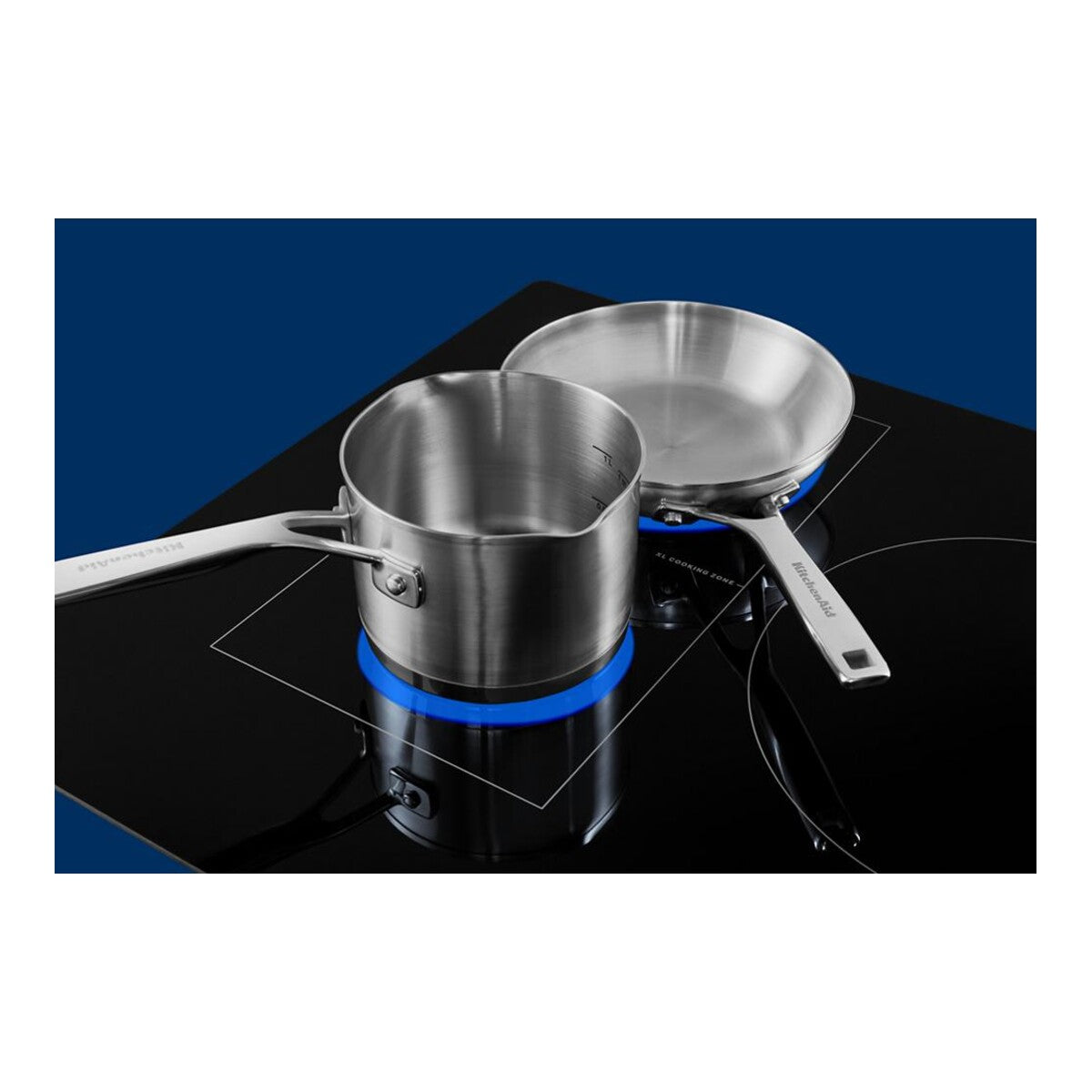 30-Inch Wide Induction Cooktop with Power Boost