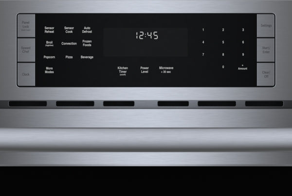 800 Series, Speed Oven, 30'', Stainless steel