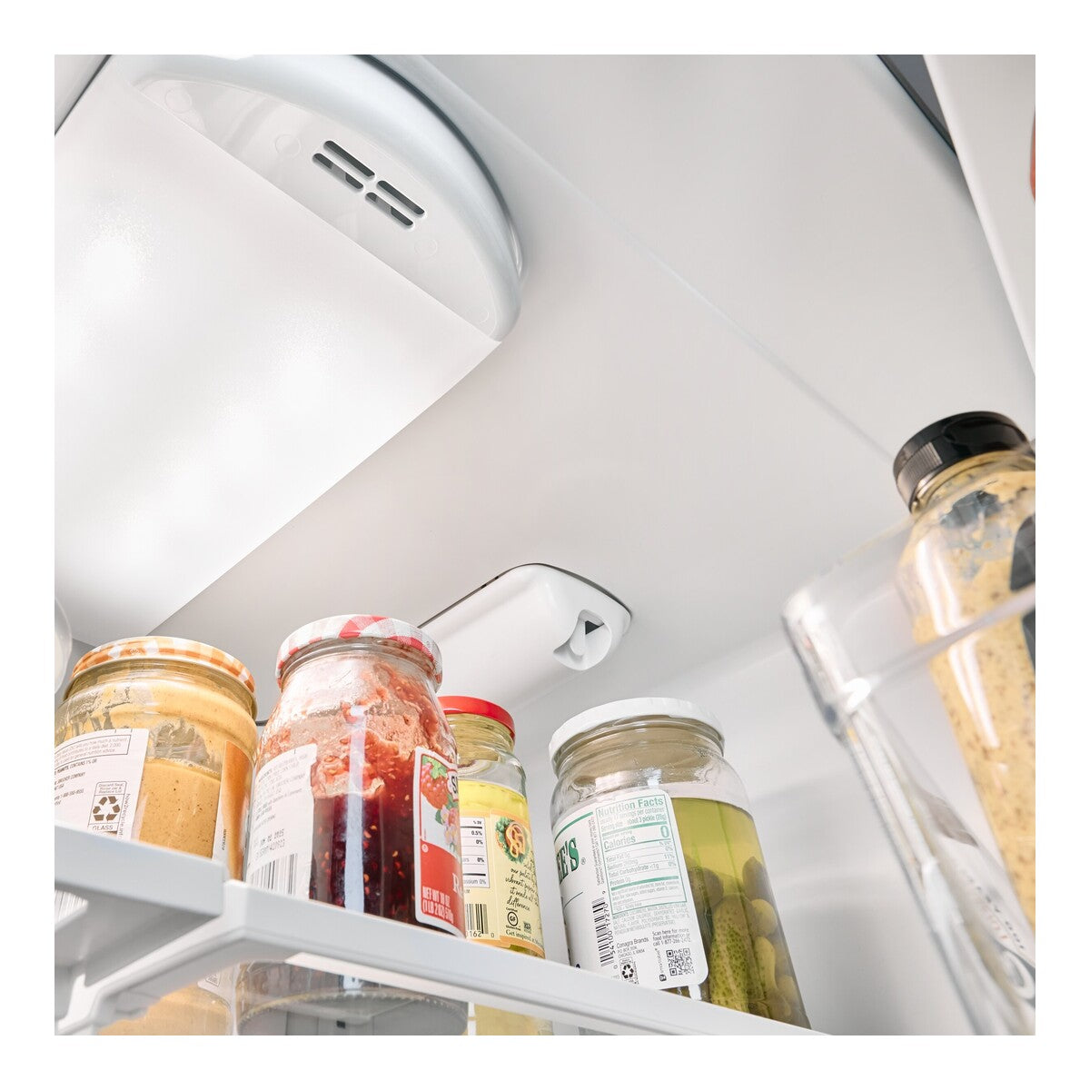 36-Inch Wide Counter-Depth French Door Bottom Mount Refrigerator - 20 cu. ft.
