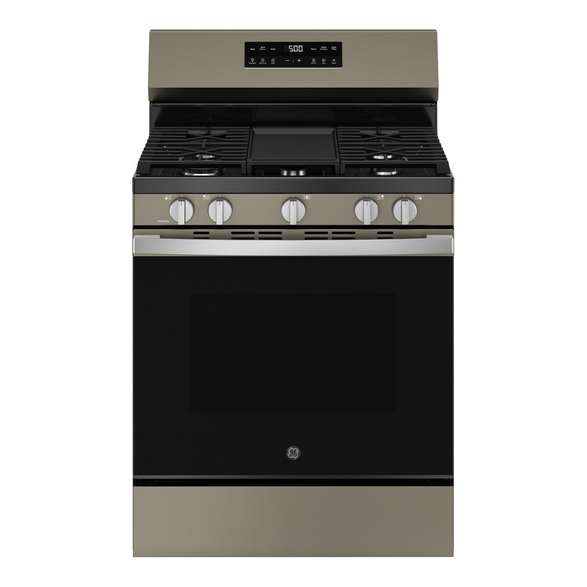 GE® 30" Free-Standing Gas Range with Crisp Mode