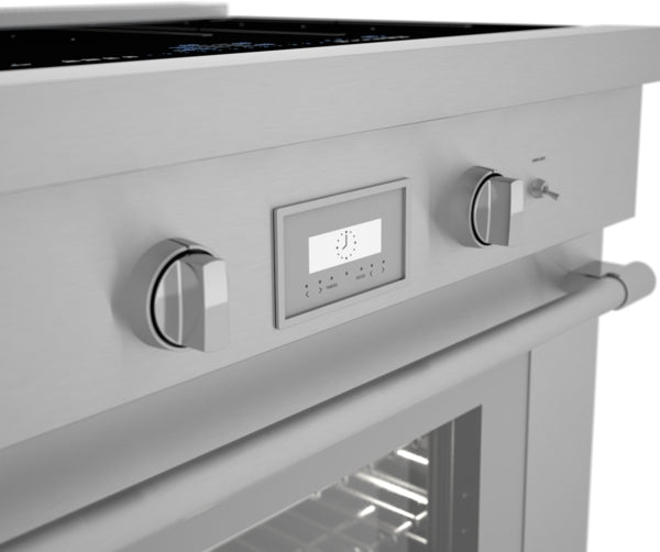 Liberty®, Induction Professional Range, 36'' Pro Harmony® Standard Depth, Stainless Steel