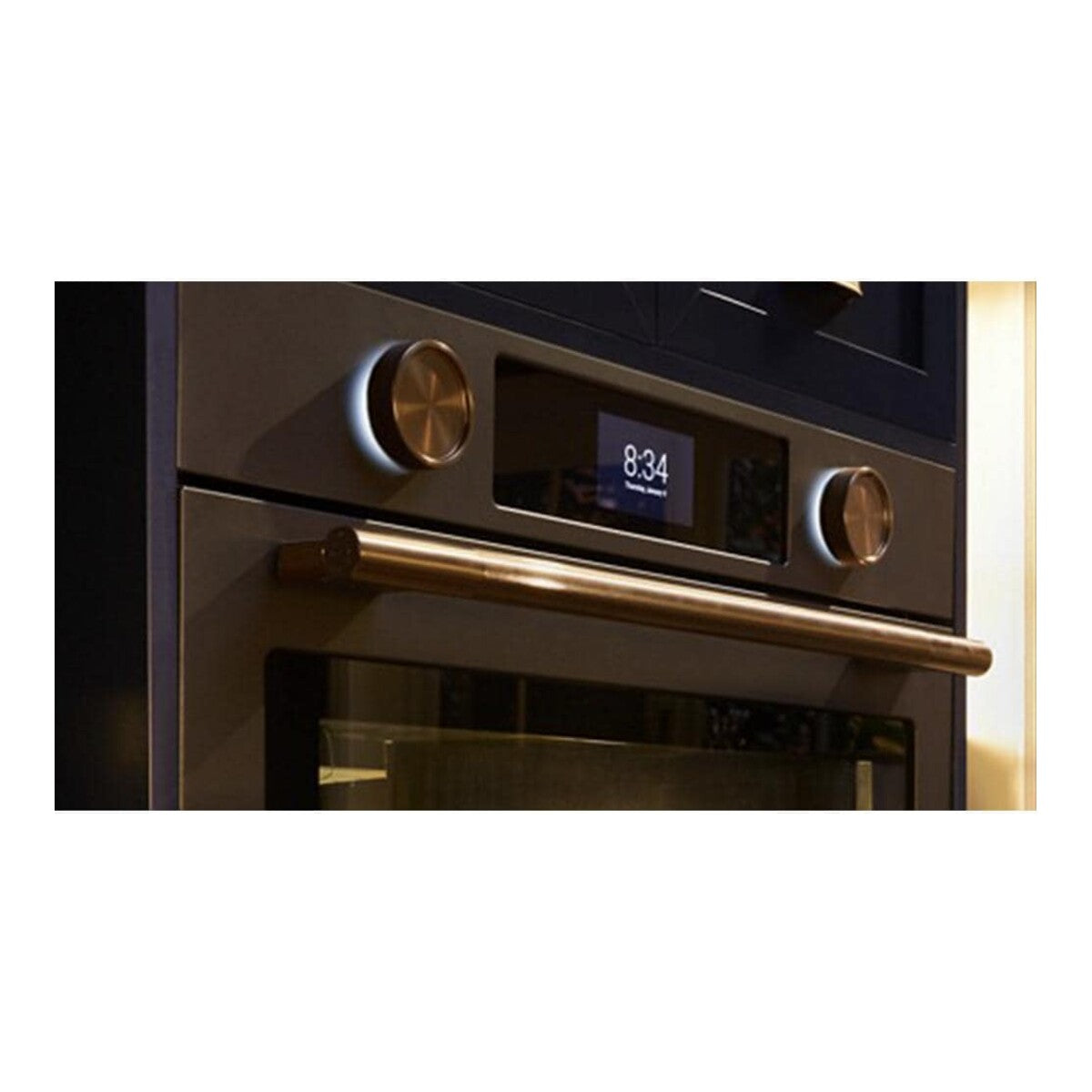 30-inch Smart Electric Combo Wall Oven with Intelligent Cooking Camera - Juniper