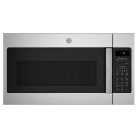 GE® 1.9 Cu. Ft. Over-the-Range Sensor Microwave Oven with Recirculating Venting