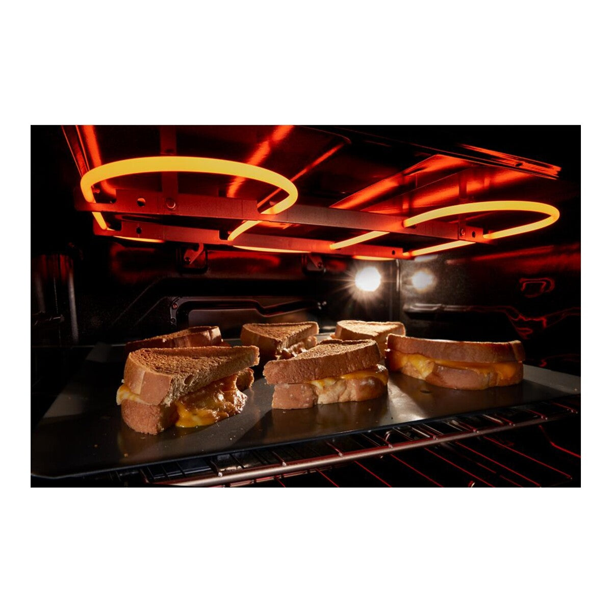 30-inch Gas Range with Air Cooking Technology, No Preheat Air Fry and Air Baking and Self Clean